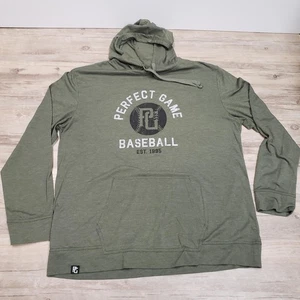 Perfect Game Baseball Hoodie Mens XL Pullover Lightweight MLB Baseball 1995 - Picture 1 of 11