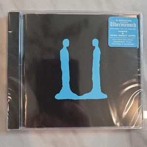 G-DRAGON UBERMENSCH [Blue Verson) NEW CD - Picture 1 of 2
