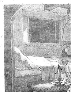 Pinocchio Disney seltene Animation Layout Fotokopie 007 - Bild 1 von 1