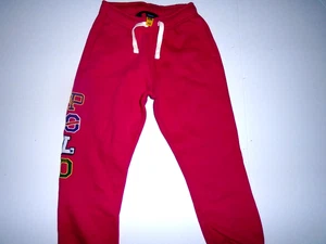 Polo Ralph Lauren Niñas Divertido Lateral Logo Polar Pantalón Talla 5 en Magenta - Imagen 1 de 5