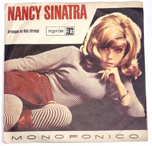 Nancy Sinatra Arranged by Billy Strange - Reprise Codiscos Colombia RARE EP - Picture 1 of 4