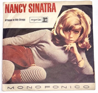 Nancy Sinatra Arranged by Billy Strange - Reprise Codiscos Colombia RARE EP - Image 1 of 4