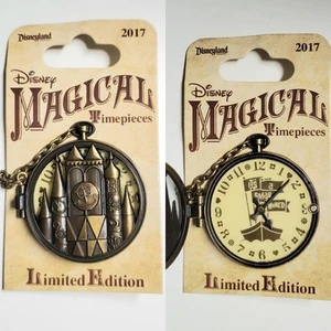 DLR - Relojes Mágicos Disney - Reloj Bolsillo Mundo Pequeño LE Pin 123423 - Imagen 1 de 1