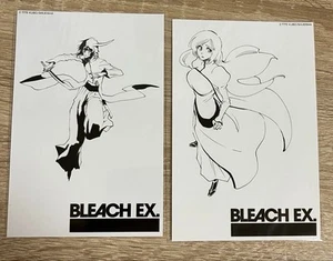 Ulquiorra No.21 & Orihime No.15 Original Bromide BLEACH PFJAIU Official Japan - Picture 1 of 1
