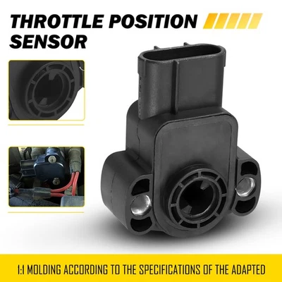 F4SZ9B989AA Throttle Position Sensor For FORD F150 1997-2008 F250 1996-1999 USA - Imagem 1 de 4