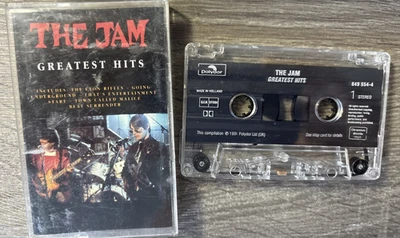 The Jam - Greatest Hits - 1991  :  Cassette Album : VGC Polydor Records - Image 1 of 4