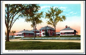Postal Hospital Wentworth, Dover, N.H. B78 - Imagen 1 de 2