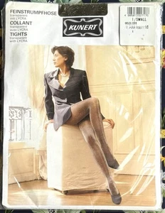 Kunert Tights Transparent Shining Size I S Shimmer Gold Lurex - Bild 1 von 2