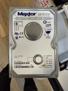 DISCO RIGIDO MAXTOR DIAMONDMAX, 80GB IDE - Foto 1 di 2