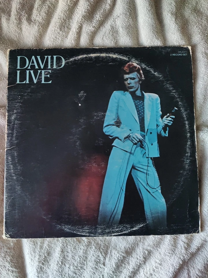 David Bowie David Live Double LP Vinyl 1974 CPL20771 RCA Victor - Image 1 of 4