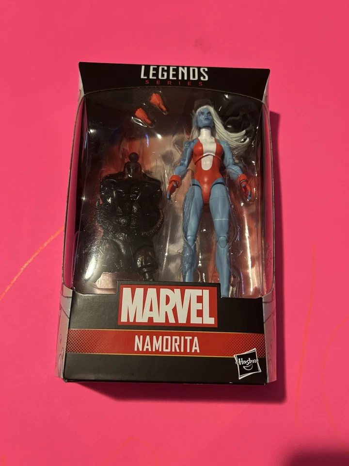 Hasbro Marvel Legends Series -Namorita Collectible 6-Inch Action Figure