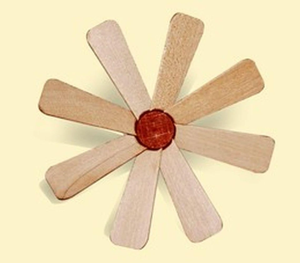 Repuesto Impulsor Pirámide Pequeño Diámetro: 10 cm NUEVO Pirámide Navidad Foto 1 de 1