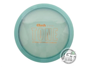 USED Clash Discs Tone Salt 174g Teal Copper Foil Distance Driver Golf Disc - Picture 1 of 2