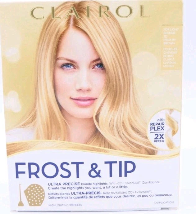 Clairol Ultra Precise Blonde Highlights Frost LIGHT BLONDE TO MEDIUM BROWN - Image 1 of 1