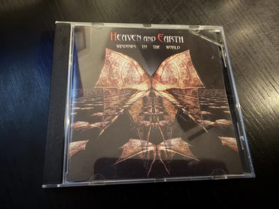 HEAVEN AND EARTH - Windows To The World  (CD, Italy, 2000)   MINT-/MINT - Bild 1 von 4
