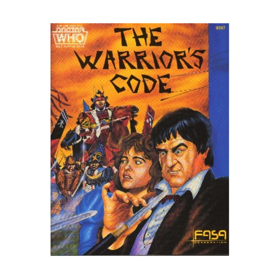 FASA Doctor Who Warrior's Code SW (NM/New) - Image 1 of 1