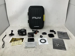 Veho Muvi K Series K-2 HD WiFi Body Action Camera w/Kit VCC-006-K2 w/Case - Picture 1 of 9