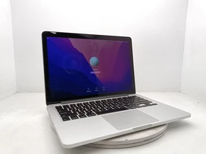 13.5" Apple MacBook Pro 2015 2.7GHz i5 8GB 128GB Monterey Silver + Warranty #91 - Picture 1 of 14