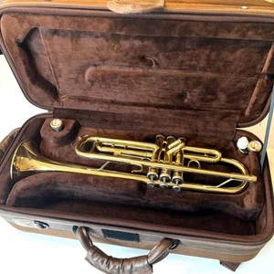 B. A. C. BAC Apprentice Hand Made Trumpet from Kansas City Michael T. Corrigan - Picture 1 of 14