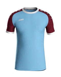 JAKO Maglia Iconic, Blu Chiaro/Vinaccia, 3XL Uomo-3XL - Foto 1 di 6