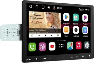 10 Inch Floating Screen Car Stereo, Android Single-DIN & Double-DIN Car   4078-1 - Picture 1 of 8