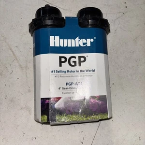 2er-Pack Hunter PGP-ADJ 4" getriebener Rotor verstellbarer Sprinkler 22-39' Kopf. A6 - Bild 1 von 3