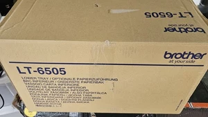 Brother LT6505 opcjonalna dolna taca - biała - Zdjęcie 1 z 4