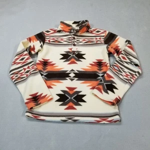 Red River Outfitters Girls Shacket Size L Southwest Aztec Western Print AOP - Picture 1 of 8