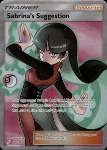 Sabrina's Suggestion (Full Art) Ultra Rare SM - Team Up 181/181 NM - Picture 1 of 2