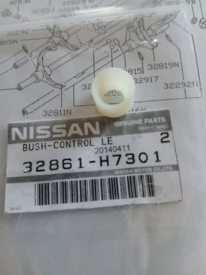 Nisssn 200SX S13, casquillo pivote palanca de cambios manual, pieza original nueva. Foto 1 de 4