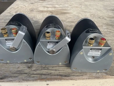 ALTAVOZ OMNIDIRECCIONAL MIRAGE NANOSAT Satélite para cine en casa envolvente Foto 1 de 4