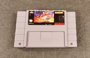 VIDEOJUEGO SNES Disney's Aladdin (Super Nintendo SNES) Auténtico Probado - Imagen 1 de 3