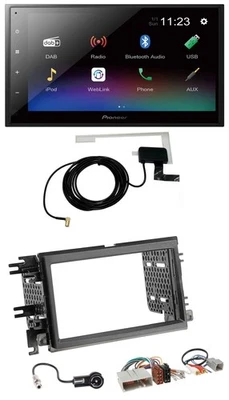 Pioneer DAB MP3 Bluetooth 2DIN USB Autoradio für Ford Mustang F 150 04-09 - Bild 1 von 4
