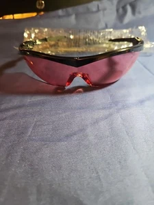 Crews Checkmate Safety Glasses with Red Lens - Picture 1 of 8
