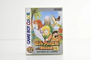 UNOPENED Legend of Zelda Link's Awakening DX Nintendo Gameboy COLOR Box Japan - Picture 1 of 10