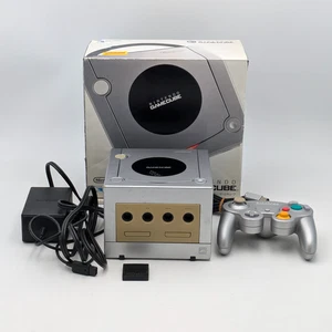 Consola doméstica Nintendo GameCube DOL-001 plateada NTSC-J región de Japón bloqueada - Imagen 1 de 10