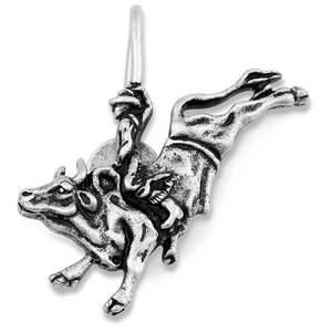 Montana Silversmiths Rider's Resolve Sombrero Clip NUEVO - Imagen 1 de 2