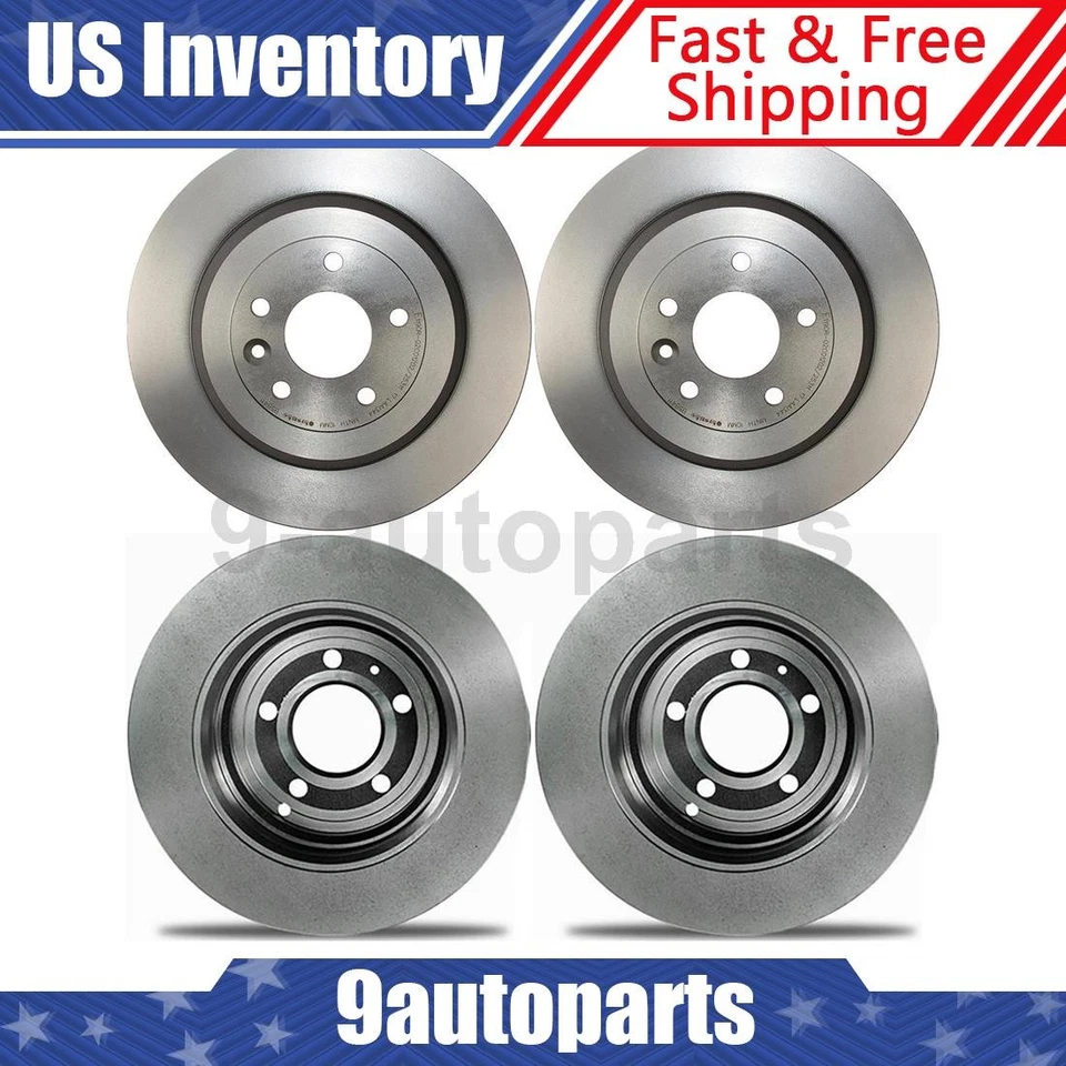 Оригинальные передние задние дисковые тормоза Brembo для Ford Explorer 2011-2018 годов выпуска - Изображение 1 из 4