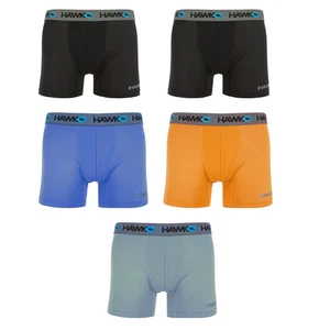 Tony Hawke Boxer Slip Performance Confezione da 5 Nero Taglia M - Foto 1 di 1