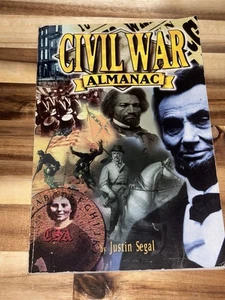 The Civil War Almanac By Justin Segal Softback - Picture 1 of 8