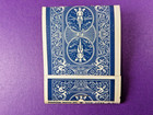 Vintage Matches Bicycle Playing Card 9 of Hearts Full Match Book