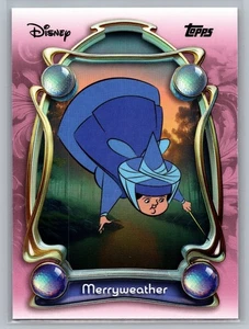 2025 Topps Disney Wonder Merryweather Base Nivel 1 #31 - Imagen 1 de 2