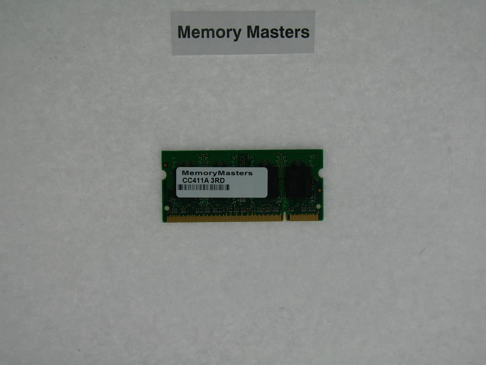 CC411A 512MB 200pin DDR2 Memory HP LaserJet CP3505 / Cisco 887VA Router - Image 1 of 1