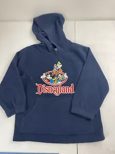Vintage Style 1955 Disneyland Resort Mickey Mouse Hoodie kids size S (6) - Picture 1 of 3
