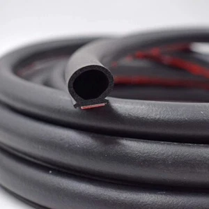 Universal 5M Rubber Door Seal Weather Strip Draught Excluder Car Hood PinchWeld. - Picture 1 of 9