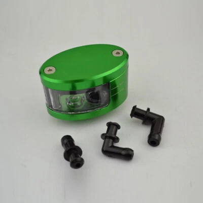 Алюминиевая мотоциклетная масляная чашка тормозная муфта главный цилиндр резервуар жидкости бак - Изображение 1 из 3