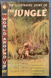 The World Around Us #19  March 1960  The Illustrated Story Of The Jungle   - Picture 1 of 2