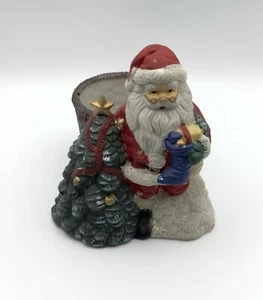 Santa Claus With Tree Planter For Small Plant - Picture 1 of 7