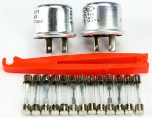 1967 Corvette Electric Electronic Fuse + Flasher Kit + Fuse Puller Tool C2 NEW - Picture 1 of 3