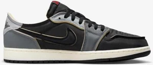 Size 10 - Jordan 1 Retro Low OG EX Dark Smoke Gray 2022 - Picture 1 of 1